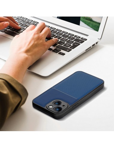 Coque iPhone 11 NOBLE Bleu