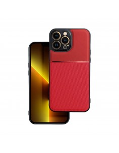 Coque iPhone 11 NOBLE Rouge