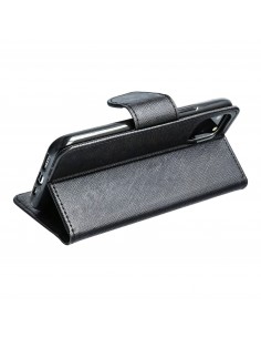 Etui Galaxy A22 4G Fancy Book Noir 2