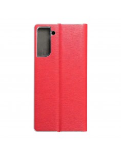 Etui SAMSUNG S21 Plus Forcell LUNA Book Rouge 2