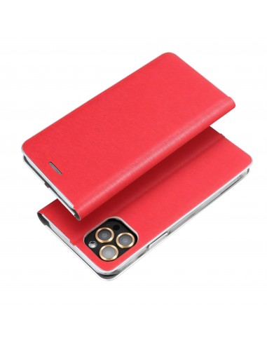 Etui SAMSUNG S21 Plus Forcell LUNA Book Rouge