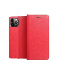 Etui SAMSUNG S21 Plus Forcell LUNA Book Rouge