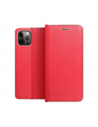 Etui SAMSUNG S21 Plus Forcell LUNA Book Rouge