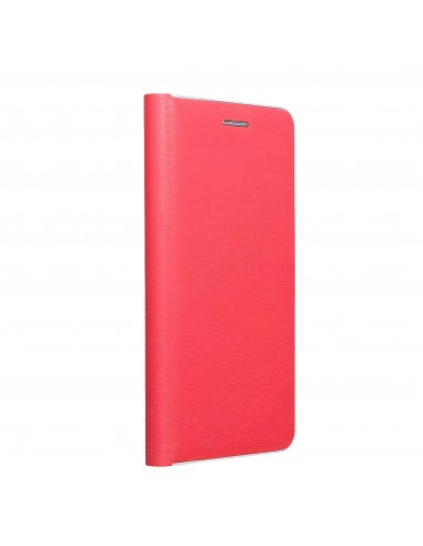 Etui SAMSUNG S21 Plus Forcell LUNA Book Rouge