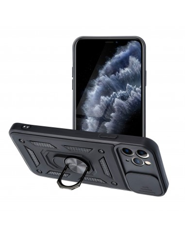 Coque antichocs IPHONE 11 Pro Max Hybride SLIDE ARMOR noir