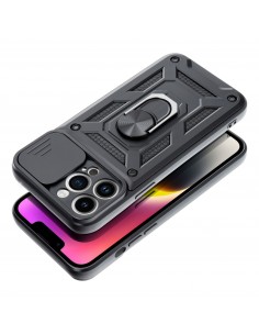 Coque antichocs IPHONE 11 Pro Max Hybride SLIDE ARMOR noir 2