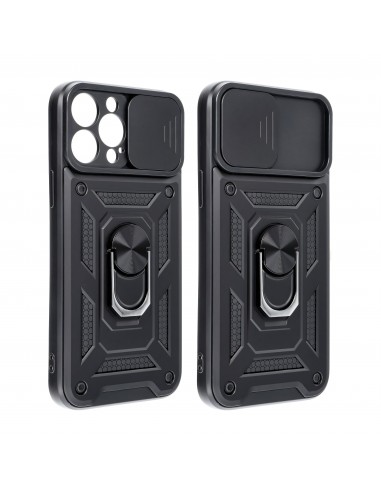 Coque antichocs IPHONE 11 Pro Max Hybride SLIDE ARMOR noir
