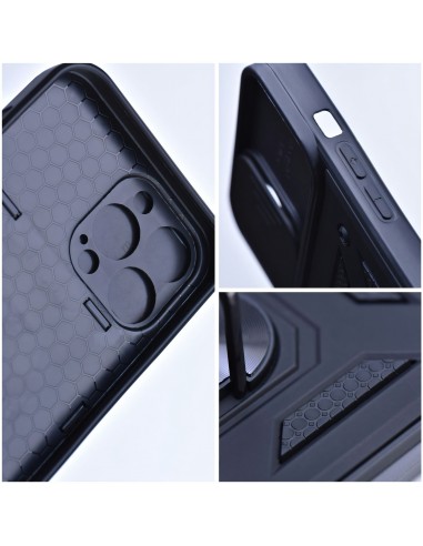 Coque antichocs IPHONE 11 Pro Max Hybride SLIDE ARMOR noir