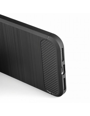 Coque Galaxy S23 PLUS Style carbone noir