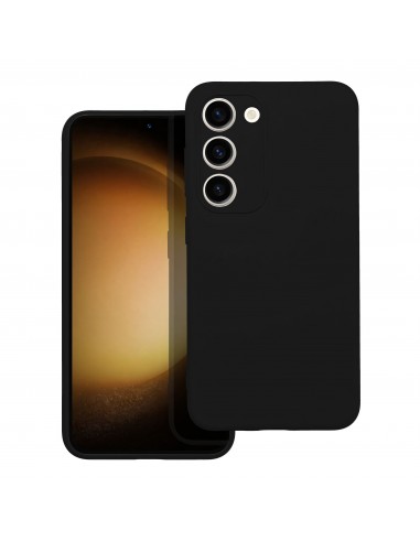 Coque SILICONE Galaxy S23 noir