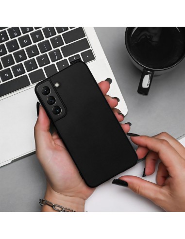 Coque SILICONE Galaxy S23 noir
