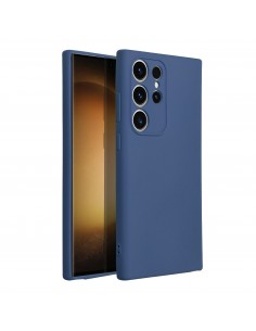 Coque SILICONE Galaxy S23 Ultra bleu