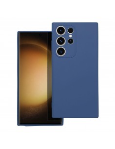 Coque SILICONE Galaxy S23 Ultra bleu 2