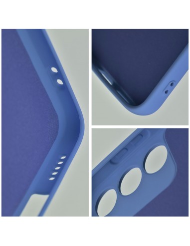 Coque SILICONE Galaxy S23 Ultra bleu