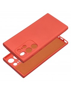 Coque SILICONE Galaxy S23 Ultra orange 2