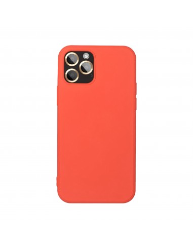 Coque SILICONE Galaxy S23 Ultra orange