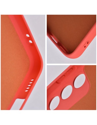 Coque SILICONE Galaxy S23 Ultra orange