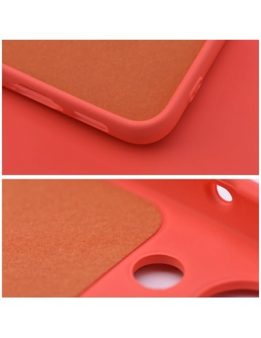 Coque SILICONE Galaxy S23 Ultra orange