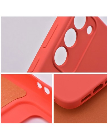 Coque SILICONE Galaxy S23 Ultra orange