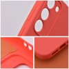 Coque SILICONE Galaxy S23 Ultra orange
