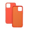Coque SILICONE Galaxy S23 Ultra orange