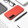Coque SILICONE Galaxy S23 Ultra orange