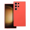 Coque SILICONE Galaxy S23 Ultra orange