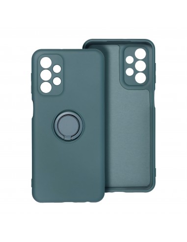 Coque SILICONE Galaxy S23 PLUS avec anneau vert