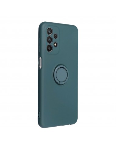 Coque SILICONE Galaxy S23 PLUS avec anneau vert