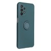 Coque SILICONE Galaxy S23 PLUS avec anneau vert