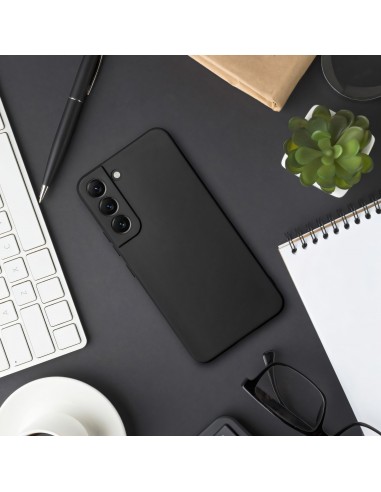 Coque Silicone Galaxy S23 SOFT noir