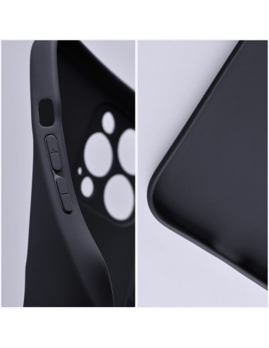 Coque Silicone Galaxy S23 SOFT noir