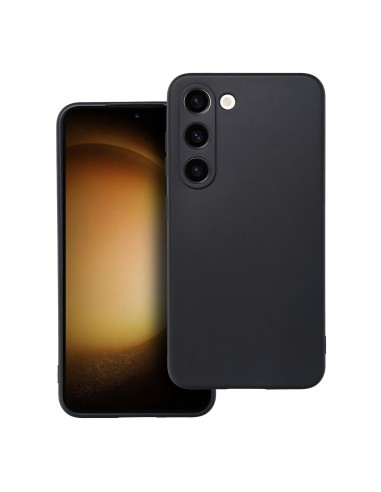Coque Silicone Galaxy S23 SOFT noir