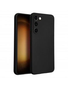 Coque Silicone Galaxy S23 SOFT noir