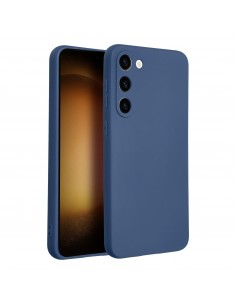 Coque Silicone Galaxy S23 Plus SOFT bleu
