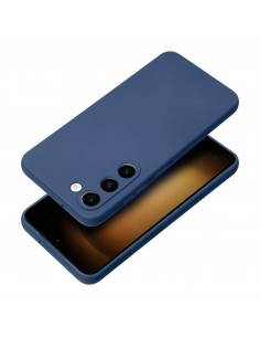Coque Silicone Galaxy S23 Plus SOFT bleu 2