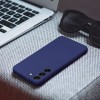 Coque Silicone Galaxy S23 Plus SOFT bleu