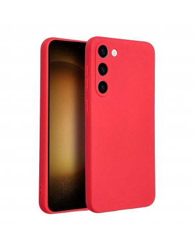 Coque Silicone Galaxy S23 Plus SOFT Rouge
