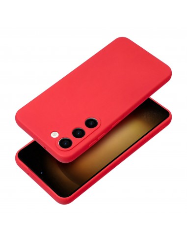 Coque Silicone Galaxy S23 Plus SOFT Rouge