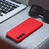 Coque Silicone Galaxy S23 Plus SOFT Rouge