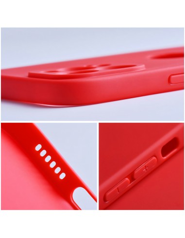 Coque Silicone Galaxy S23 Plus SOFT Rouge