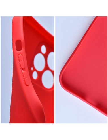 Coque Silicone Galaxy S23 SOFT Rouge