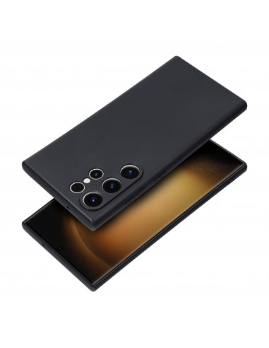 Coque Silicone Galaxy S23 Ultra SOFT Noir