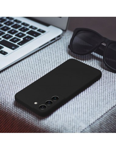 Coque Silicone Galaxy S23 Ultra SOFT Noir