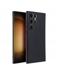 Coque Silicone Galaxy S23 Ultra SOFT Noir