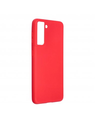 Coque Silicone Galaxy S23 Ultra SOFT Rouge