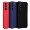 Coque Silicone Galaxy S23 Ultra SOFT Rouge