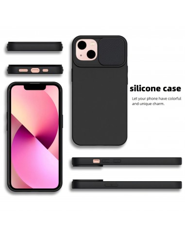 Coque Galaxy A32 5G Slide noir
