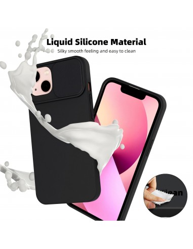 Coque Galaxy A32 5G Slide noir