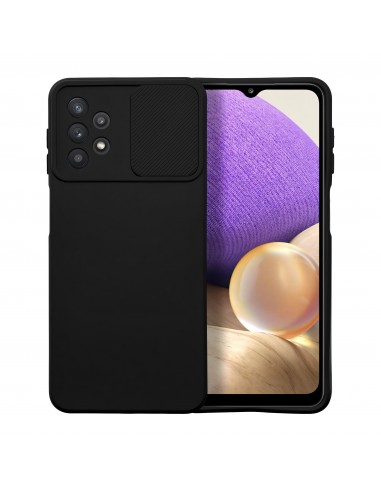 Coque Galaxy A32 5G Slide noir